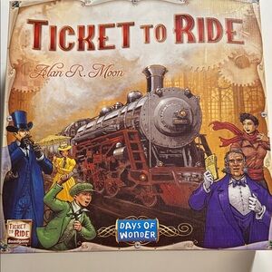 Days of Wonder Ticket to Ride Board Game - Multicolor